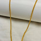 Beaded Link Chain | 3 years guarantee | best for daily wear