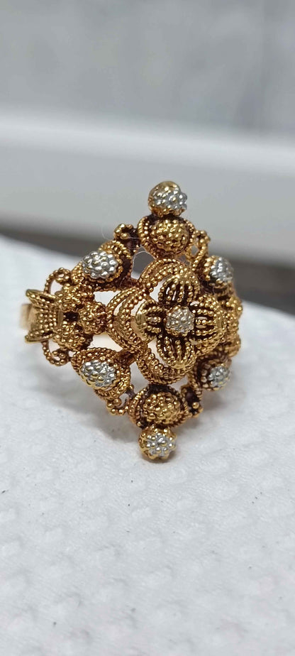 Beautiful Traditional ring
