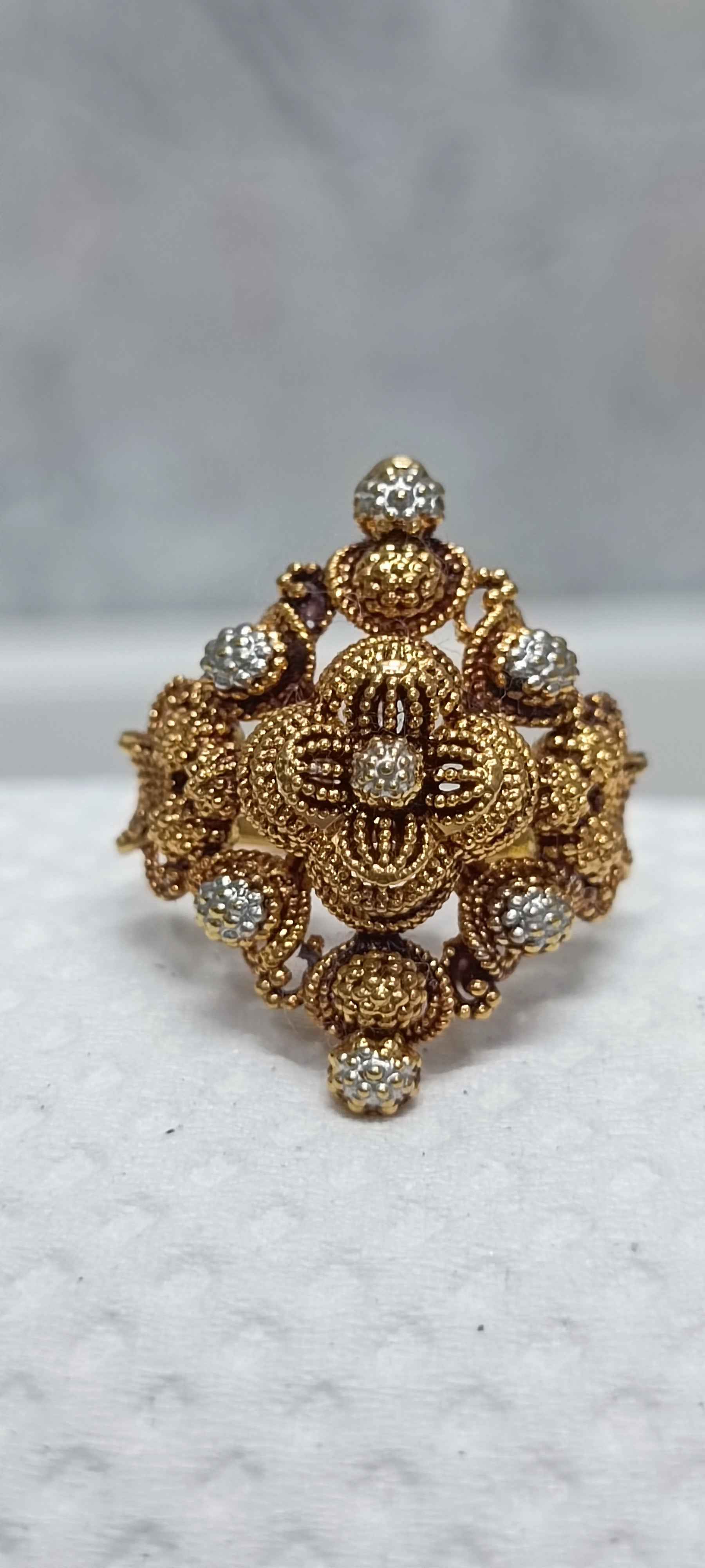 Beautiful Traditional ring