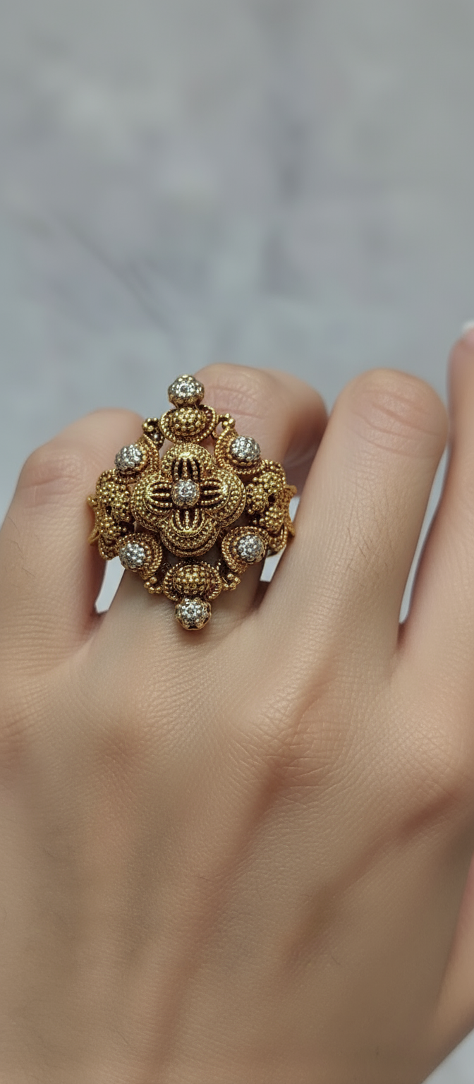 Beautiful Traditional ring 157